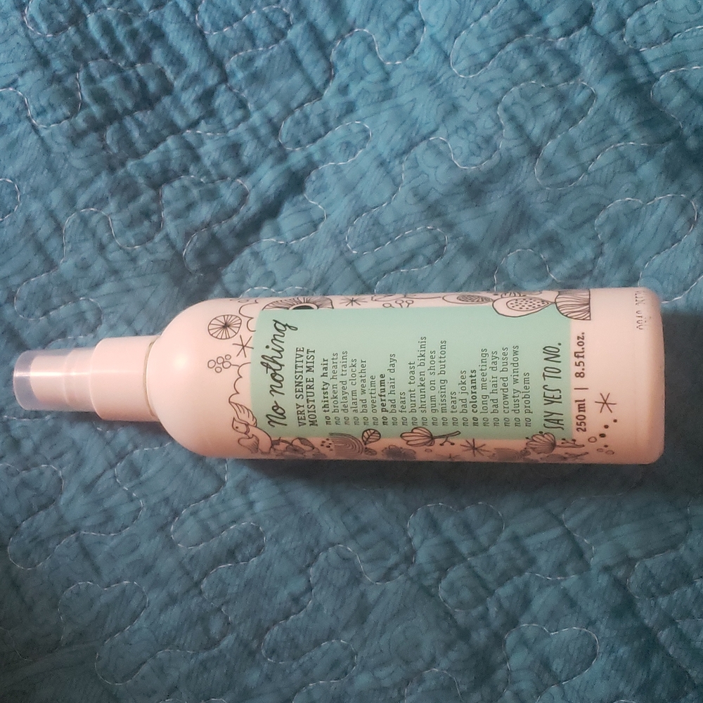 No Nothing Moisture Mist